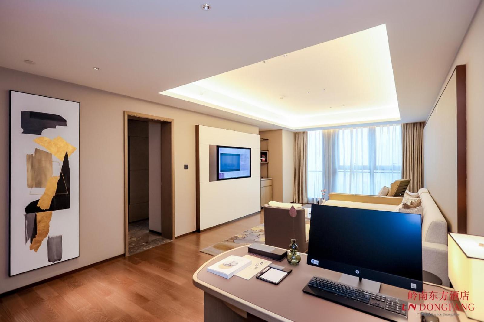 Guangzhou Pazhou Ln Dongfang Hotel 外观 照片