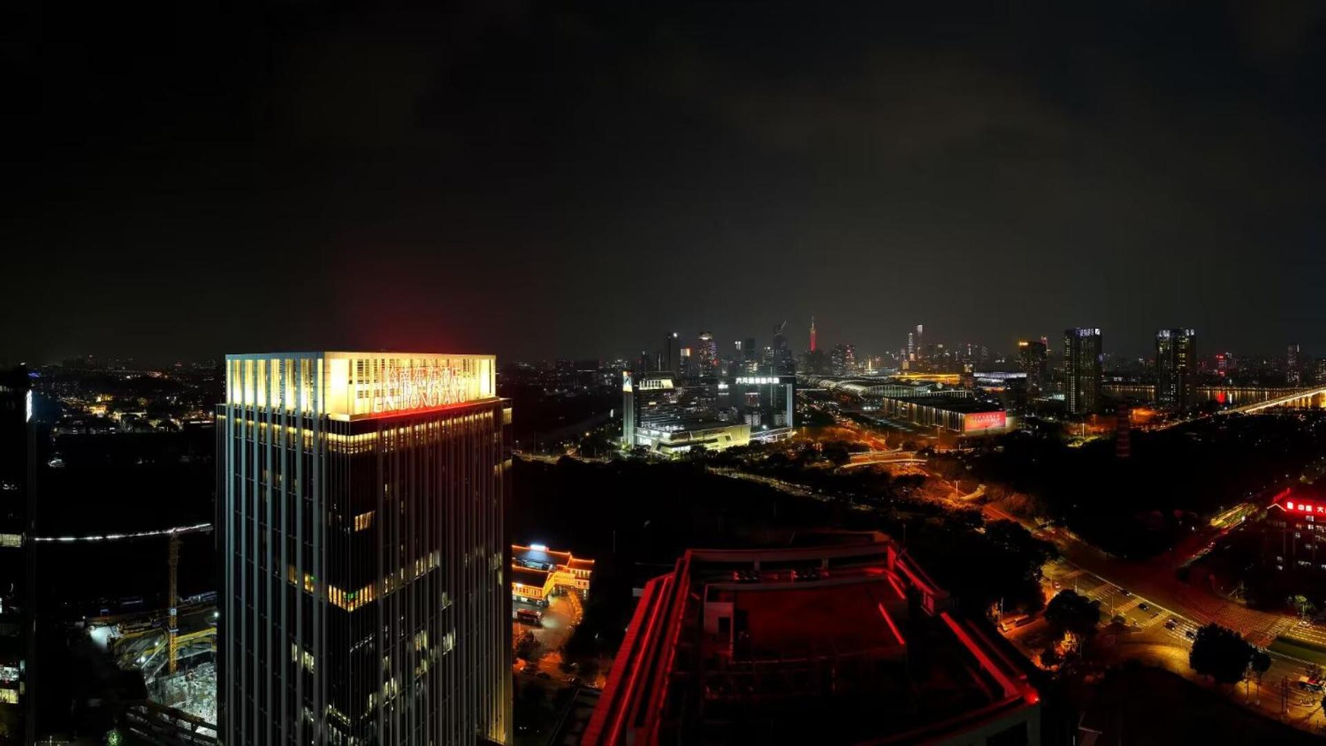 Guangzhou Pazhou Ln Dongfang Hotel 外观 照片