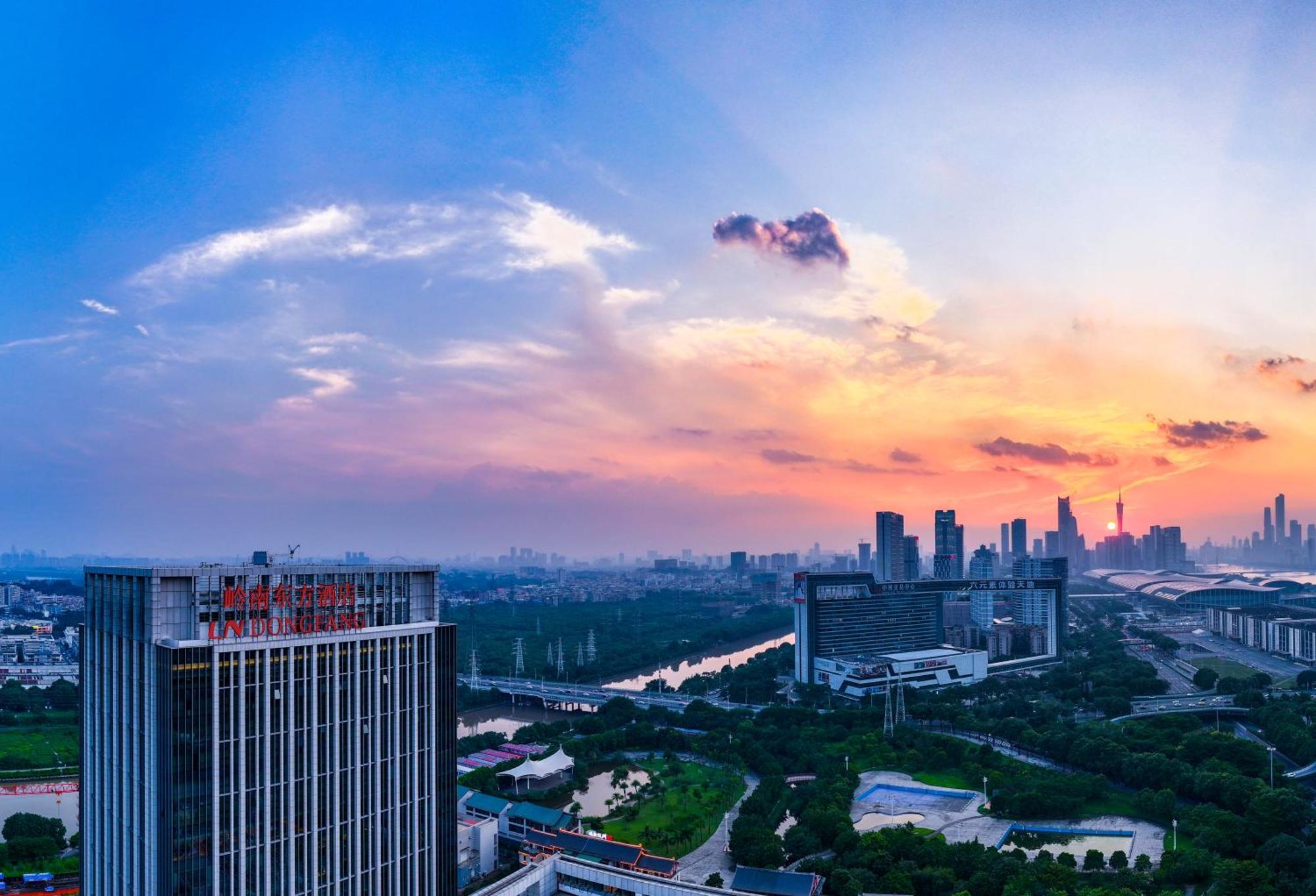 Guangzhou Pazhou Ln Dongfang Hotel 外观 照片